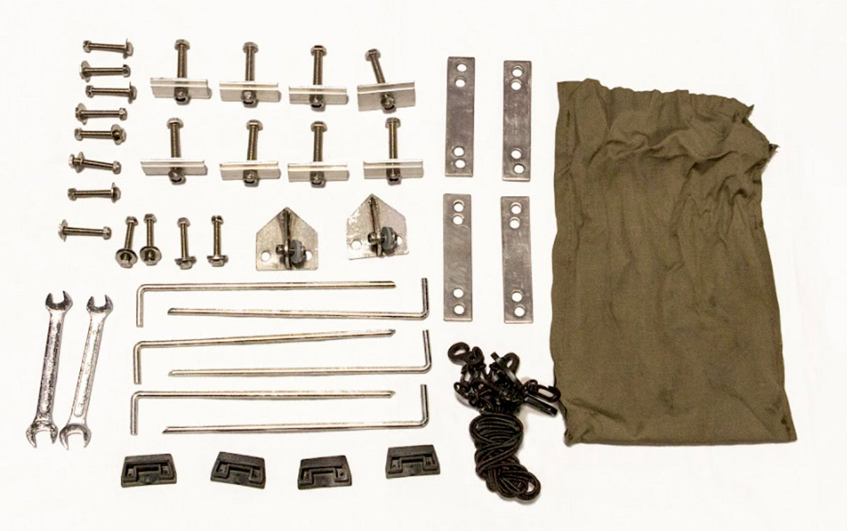 Roof Top Tent Mounting Kit - Fits Most Tents - BaseCamp Provisions
