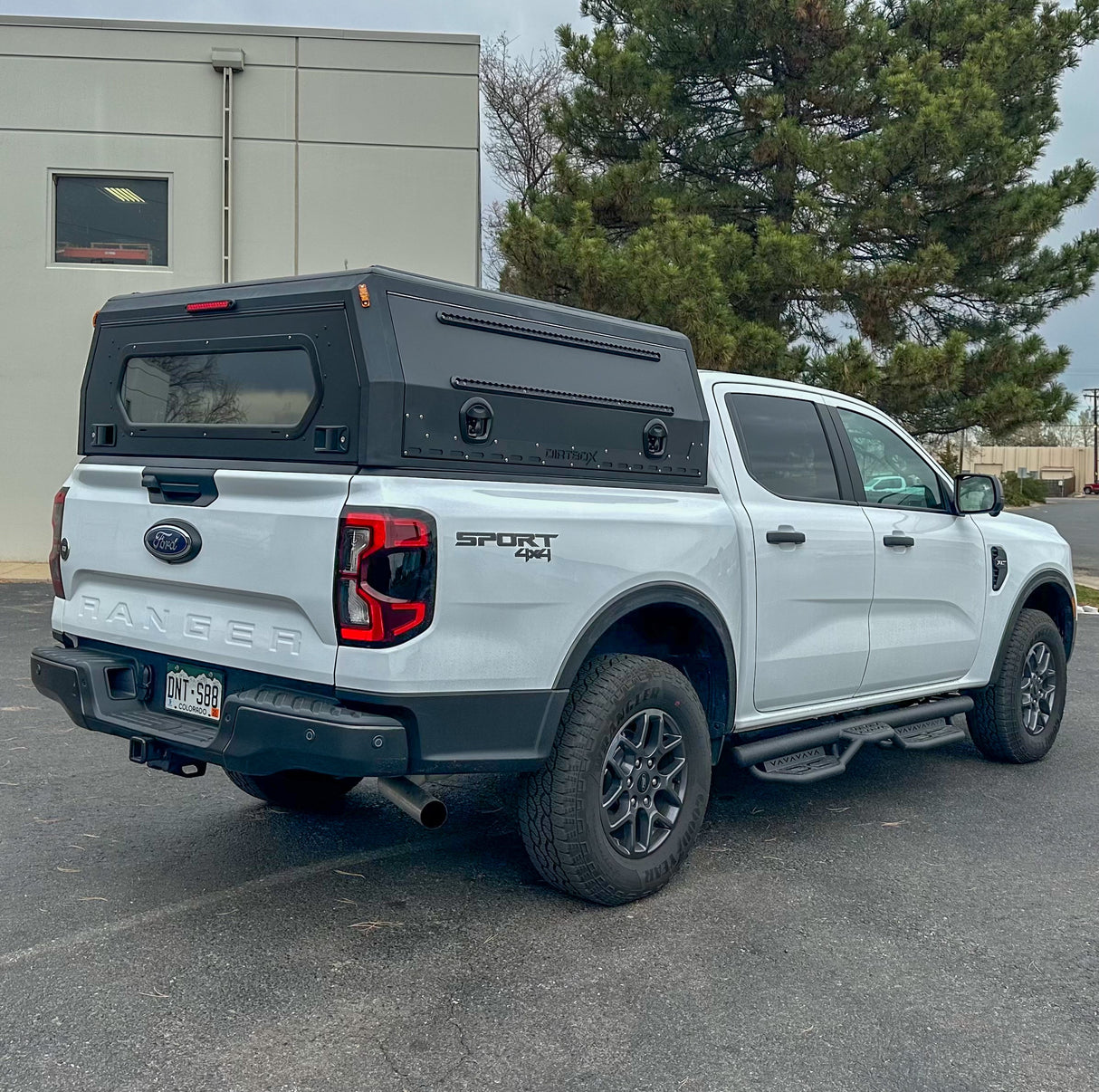 Full Wing Truck Cap Topper & Overland Camper Shell for Work, Camping & Off-Road | Dirtbox Overland - BaseCamp Provisions