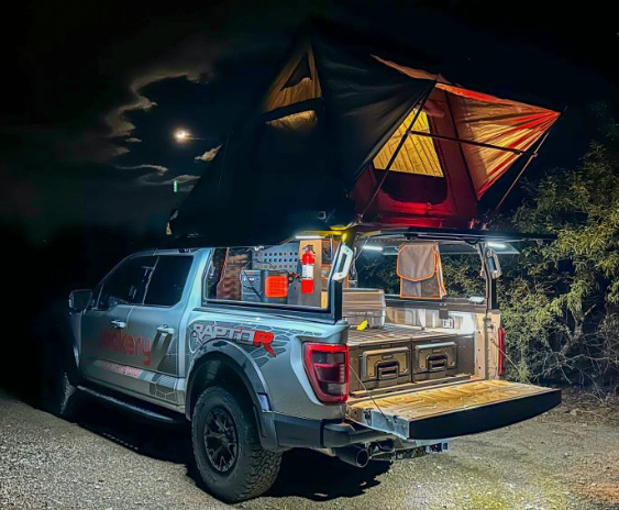 Dirtbox Canopy Camper – Modular Truck Camper Shell / Topper for Mid-Size & Full-Size Trucks (Tacoma, Tundra, F-150, Ram, Silverado) - BaseCamp Provisions