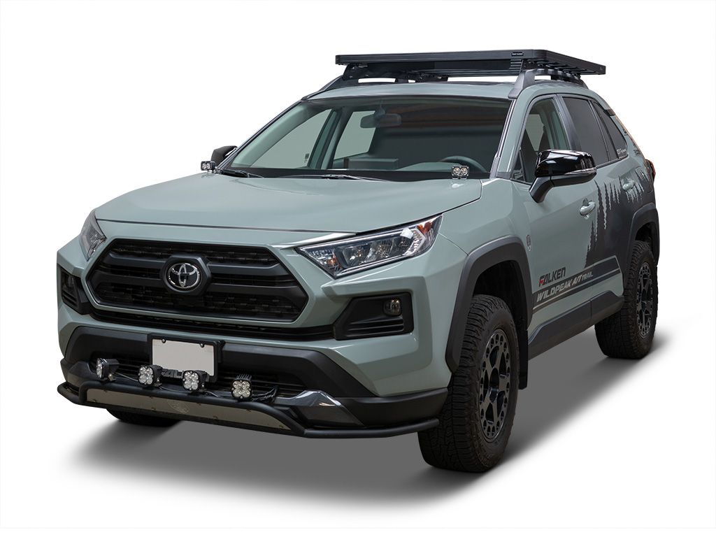 TOYOTA RAV4 ADVENTURE / TRD-OFFROAD (2019-CURRENT) SLIMLINE II ROOF RACK KIT - BaseCamp Provisions