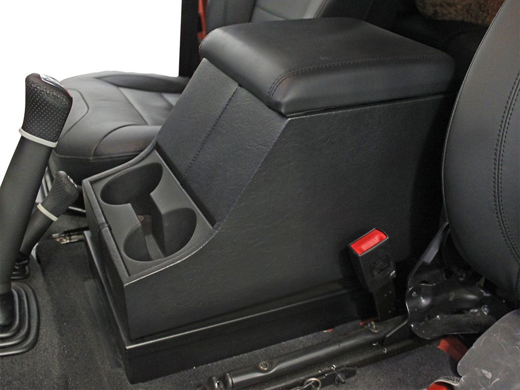 LAND ROVER DEFENDER (1983-2016) UNDER CONSOLE SAFE - BaseCamp Provisions