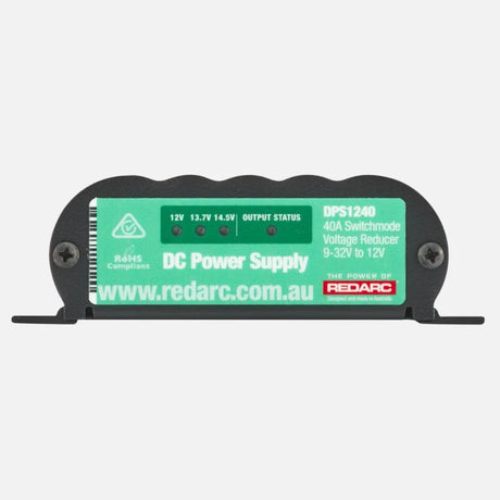 12V 40A IN-VEHICLE DC POWER SUPPLY - BaseCamp Provisions