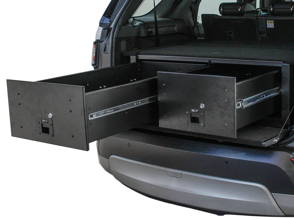 LAND ROVER ALL-NEW DISCOVERY (2017-CURRENT) DRAWER KIT - BaseCamp Provisions