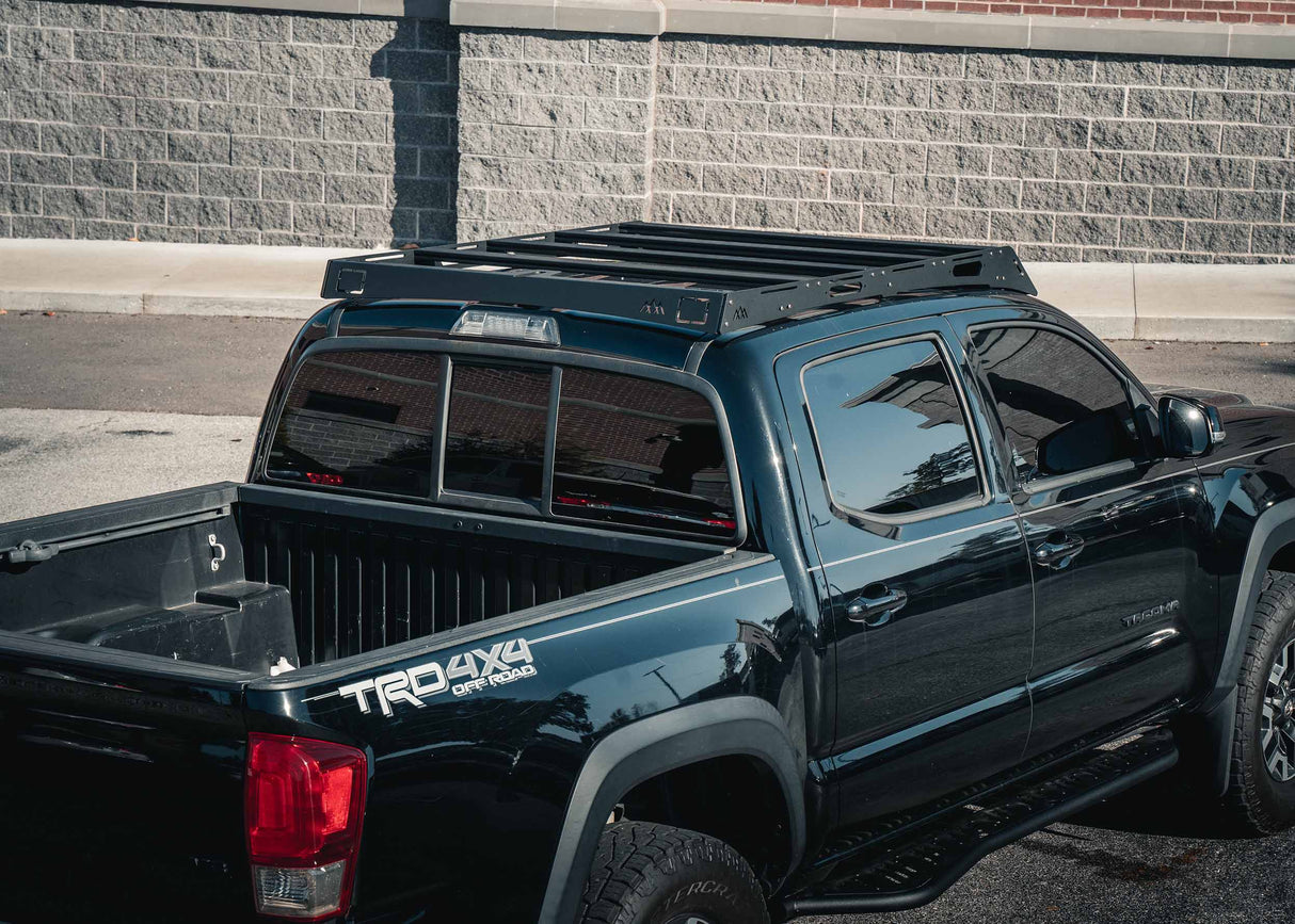 Toyota Tacoma (2005+) DRIFTR Roof Rack - BaseCamp Provisions
