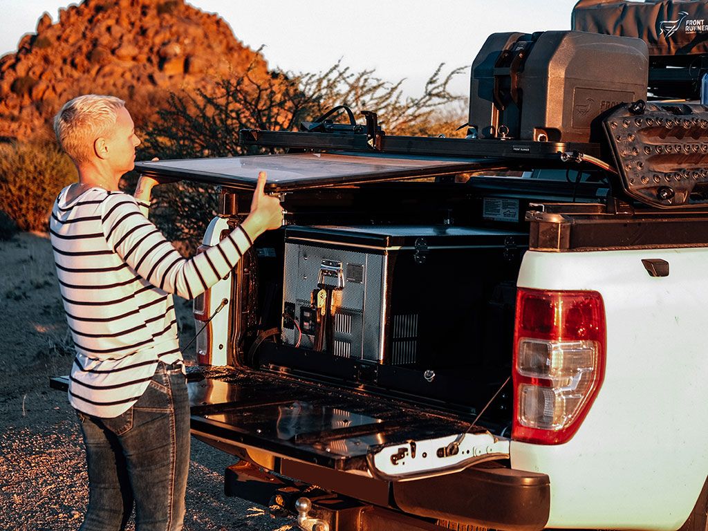 PRO STAINLESS STEEL CAMP TABLE KIT - BaseCamp Provisions