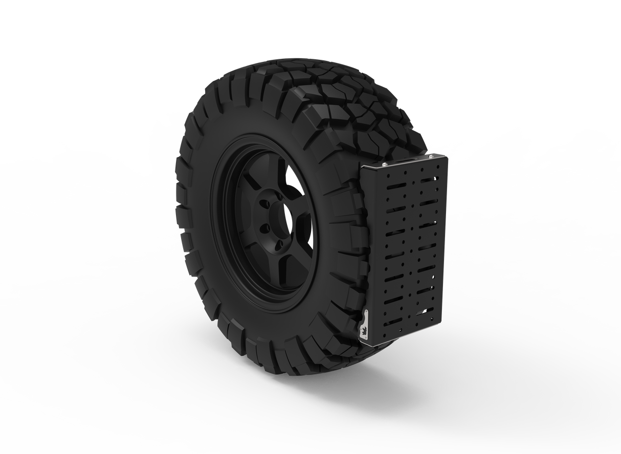 Spare Tire Gear Mount