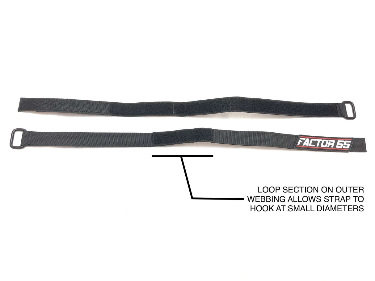 Strap Wraps Pair Factor 55 - BaseCamp Provisions
