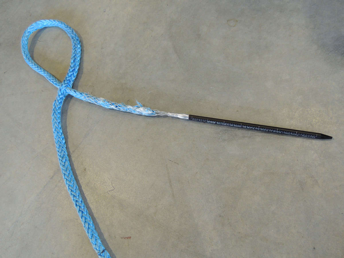 Fast Fid Rope Splicing Tool Red Factor 55 - BaseCamp Provisions
