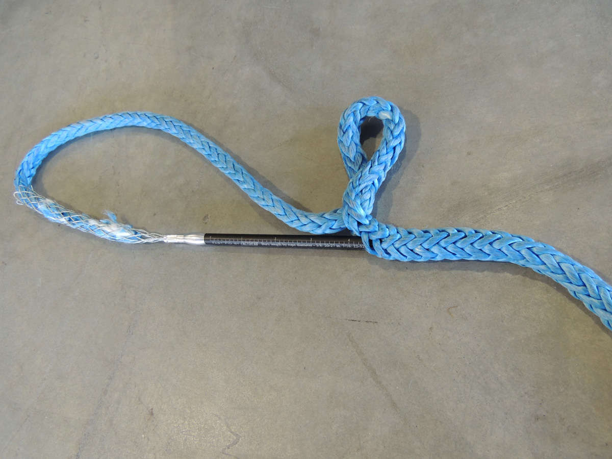 Fast Fid Rope Splicing Tool Red Factor 55 - BaseCamp Provisions