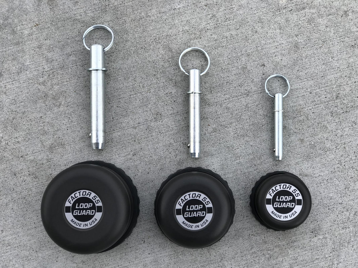 Loop Guard XXL-Gray Factor 55 - BaseCamp Provisions