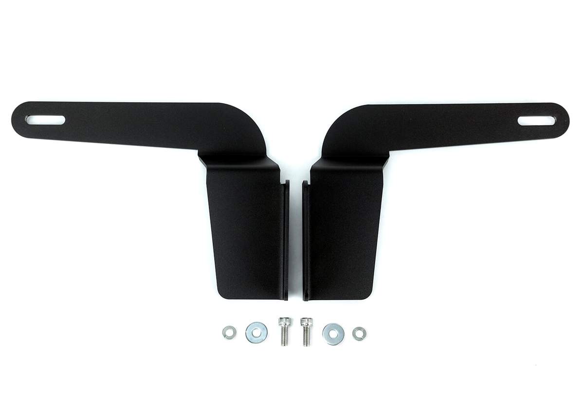 2003-2009 TOYOTA 4RUNNER 32" LOWER BUMPER HIDDEN LED LIGHT BAR BRACKETS KIT - BaseCamp Provisions