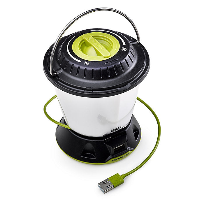 GOAL ZERO LIGHTHOUSE CORE LANTERN & USB POWER HUB - BaseCamp Provisions