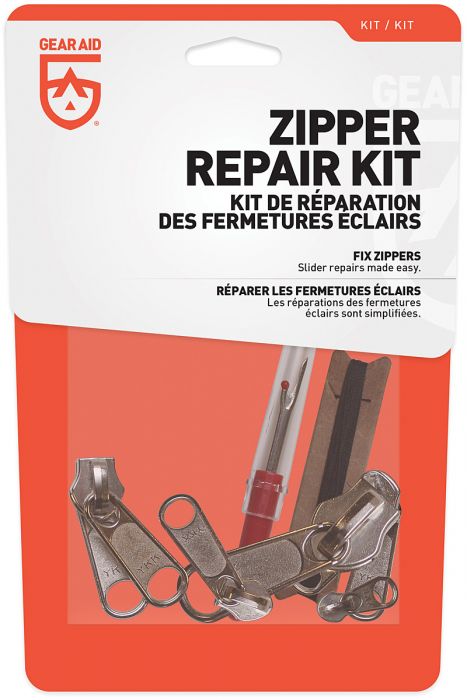 GEAR AID ZIPPER REPAIR KIT - BaseCamp Provisions