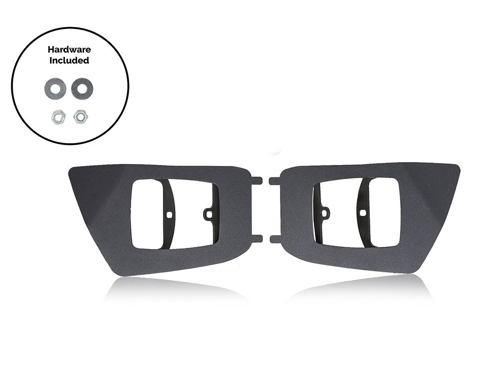 2012-2015 Toyota Tacoma LED Fog Light Pod Replacement Mounting Brackets - BaseCamp Provisions