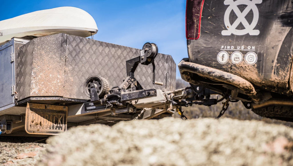 XO750 Black Edition Trailer Jack - BaseCamp Provisions