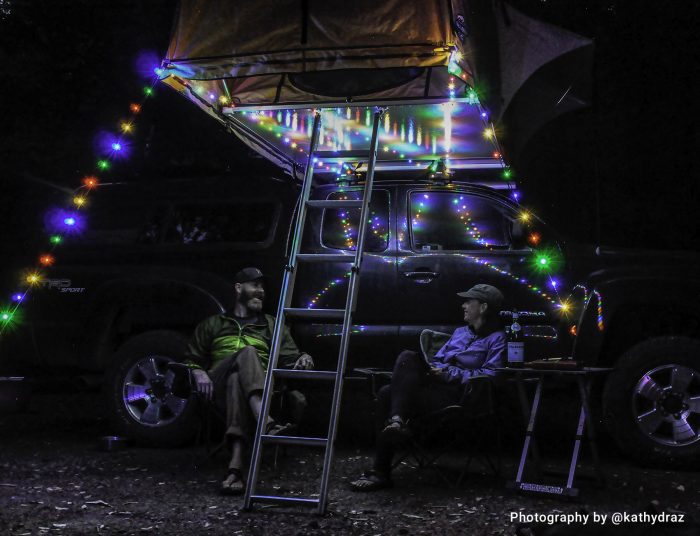 TRAIL HOUND™ 30 FT. CAMPING LIGHT - BaseCamp Provisions