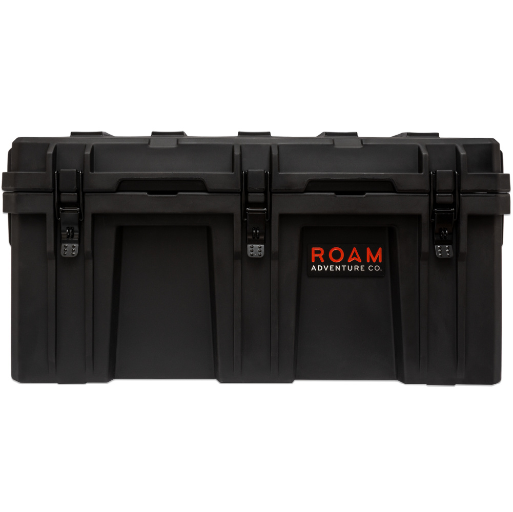 160L RUGGED CASE (Black) - BaseCamp Provisions