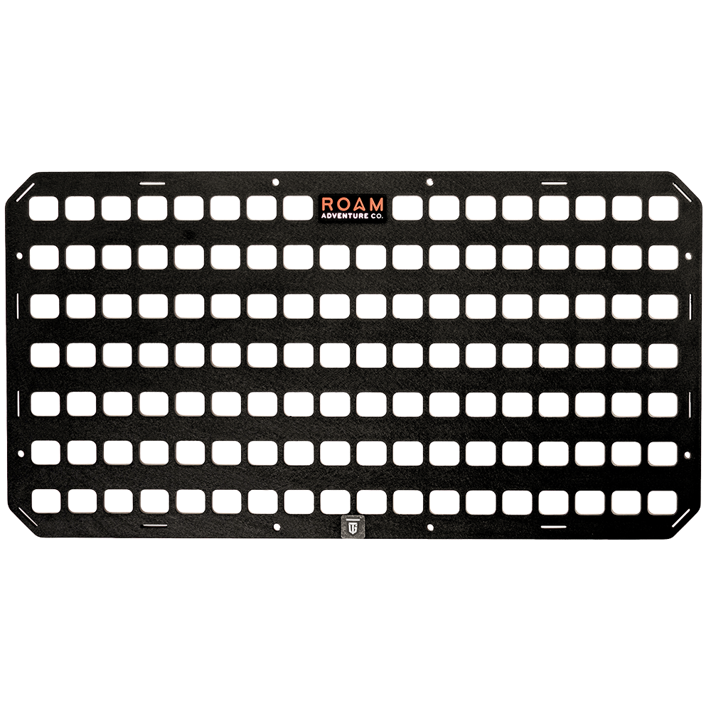 160L Rugged Case Molle Panel - BaseCamp Provisions