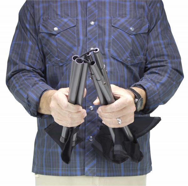 PackSeat™ Black - BaseCamp Provisions