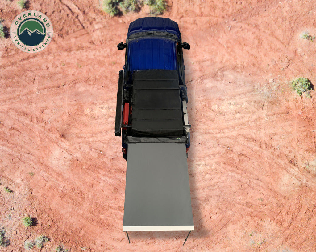 Nomadic Awning 4.5' With Black Cover - BaseCamp Provisions