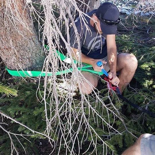 Dillo Hide Soft Shackle - TREATY OAK OFFROAD - BaseCamp Provisions