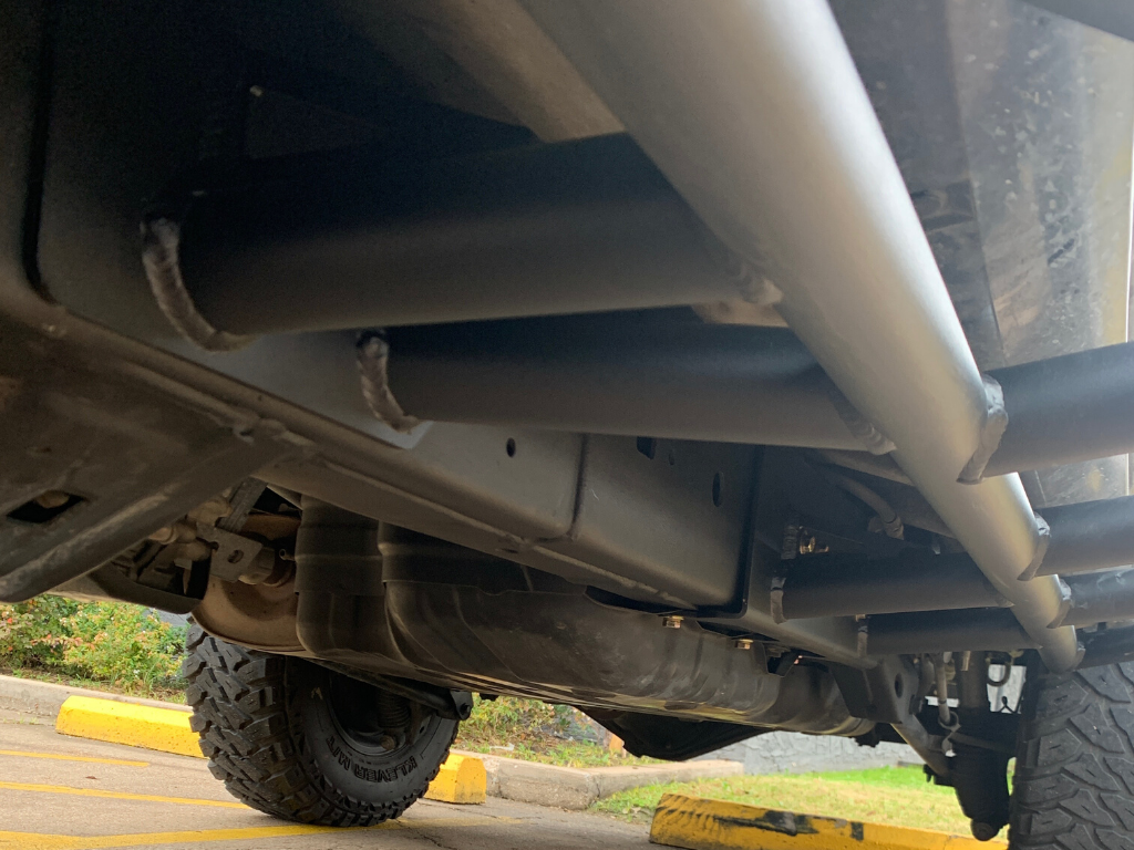 2003-2009 TOYOTA 4RUNNER TRAIL EDITION BOLT ON ROCK SLIDERS - BaseCamp Provisions