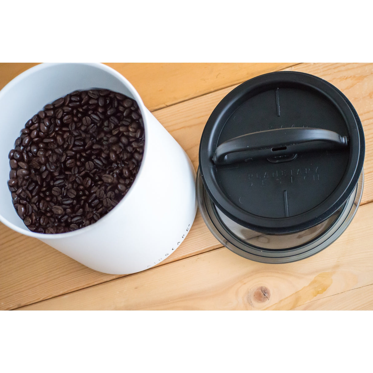 Airscape Kilo Canister - Matte White - BaseCamp Provisions