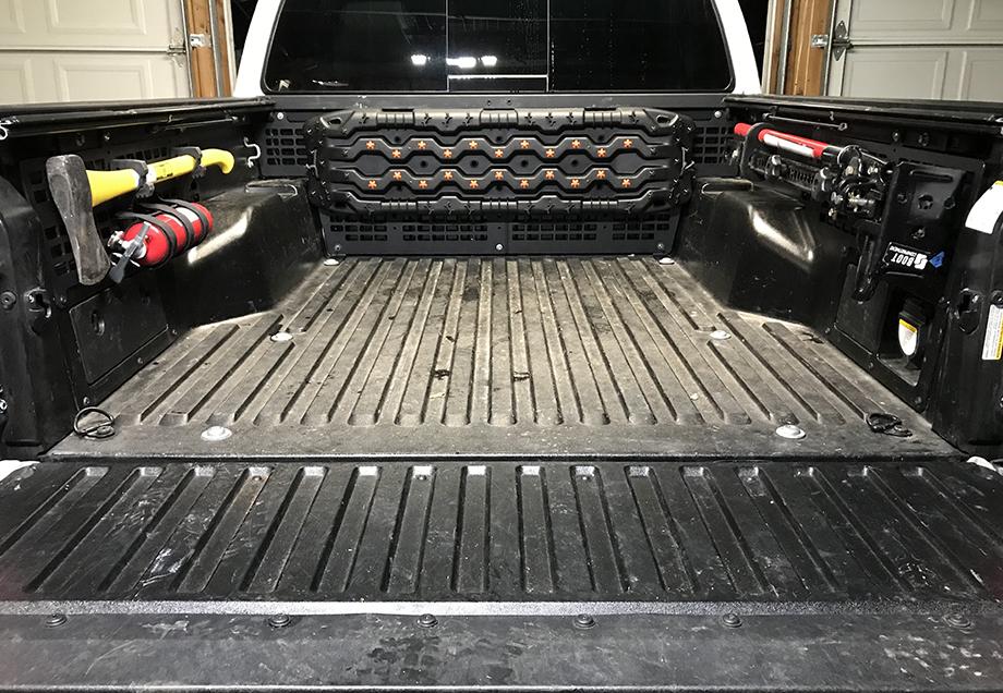 2005-2022 TOYOTA TACOMA BED MOLLE SYSTEM - BaseCamp Provisions