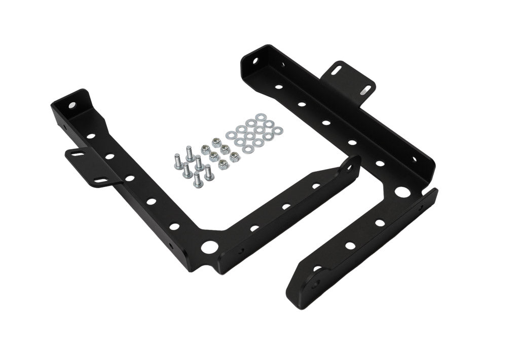 2014-2021 Toyota Tundra Bed Channel Supports - BaseCamp Provisions