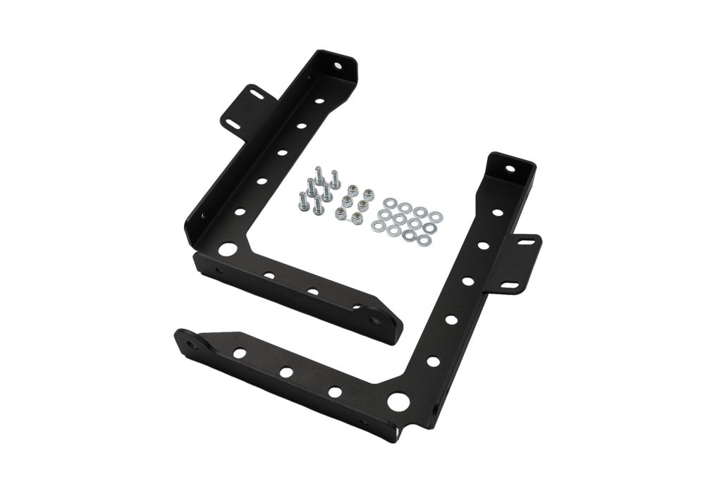 2014-2021 Toyota Tundra Bed Channel Supports - BaseCamp Provisions