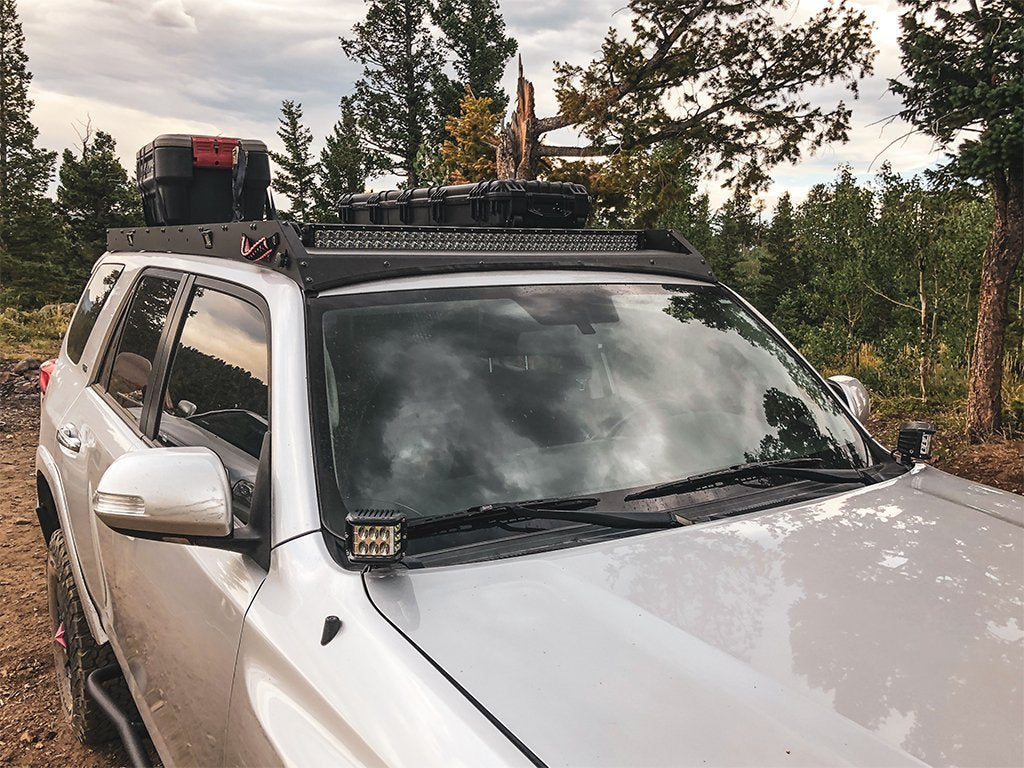 2010 - 2022 TOYOTA 4RUNNER PREMIUM ROOF RACK - BaseCamp Provisions