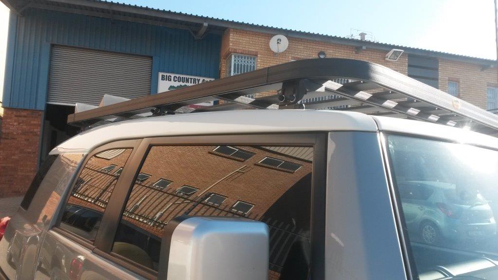 Roof Rack Toyota FJ Cruiser - BaseCamp Provisions