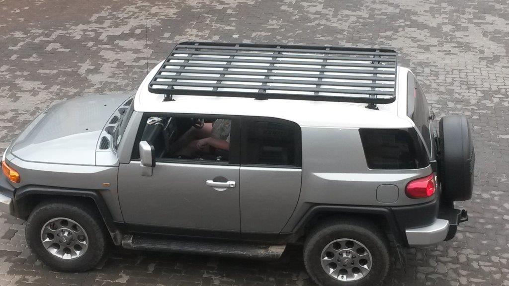 Roof Rack Toyota FJ Cruiser - BaseCamp Provisions