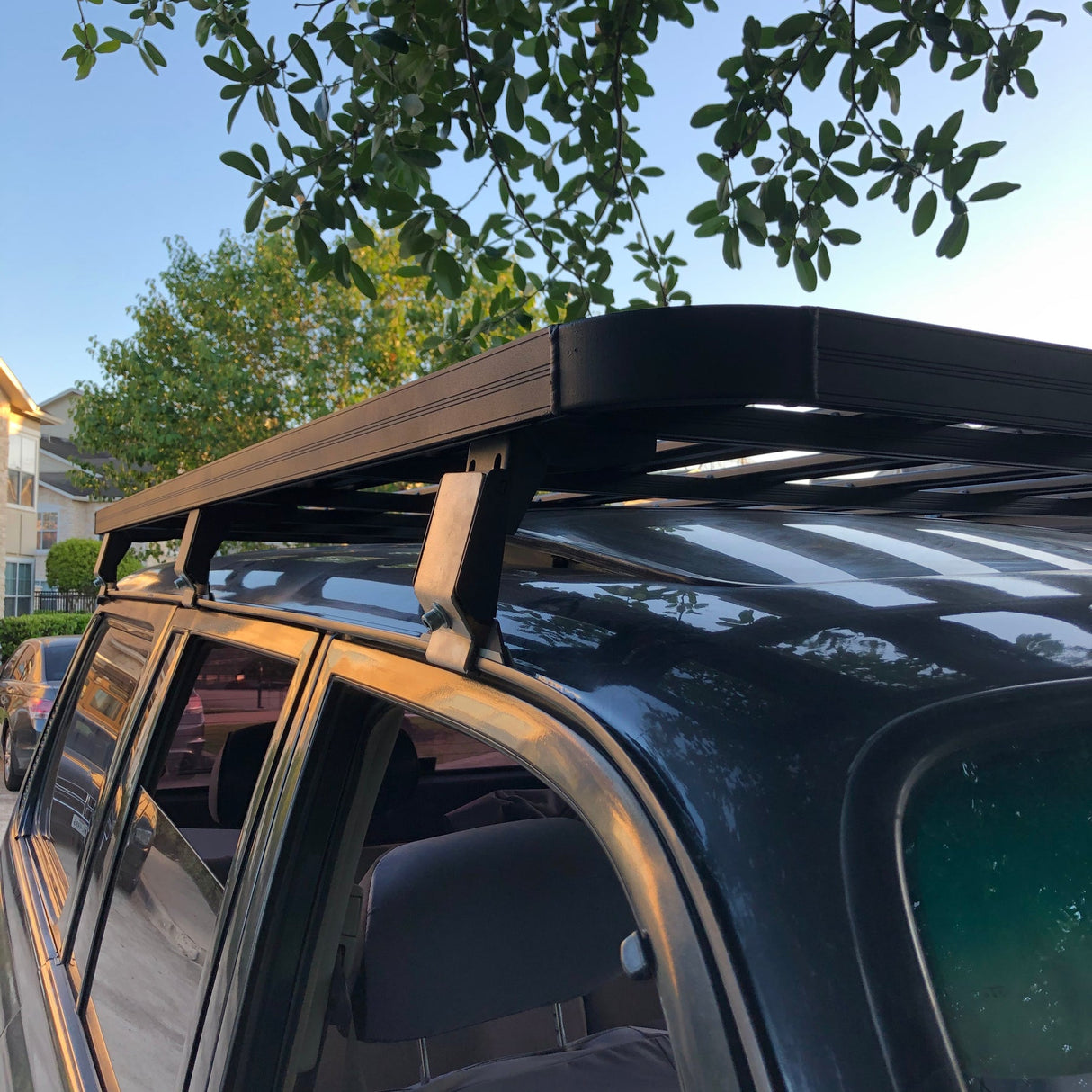 Toyota Land Cruiser 80/Lexus LX450 Roof Rack - By Big Country 4x4 - BaseCamp Provisions