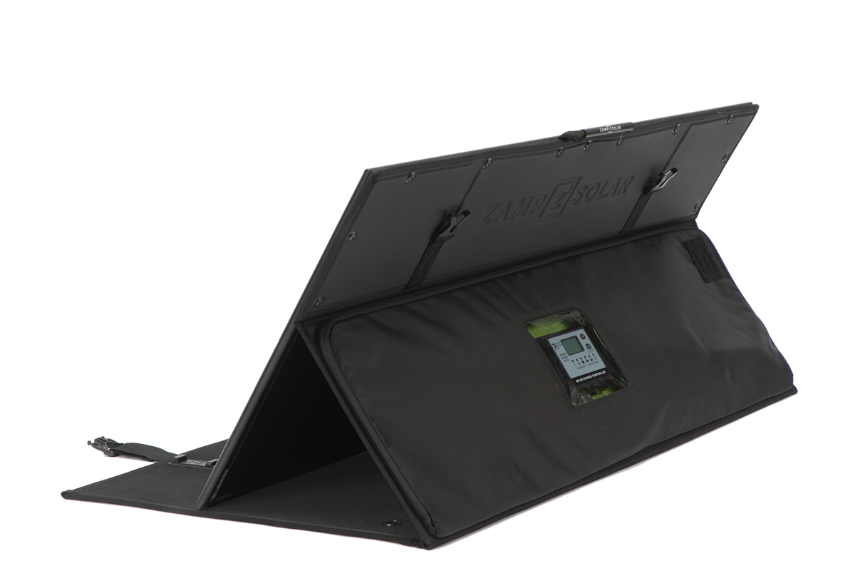 OBSIDIAN® SERIES 100-Watt Portable Kit - Regulated - BaseCamp Provisions