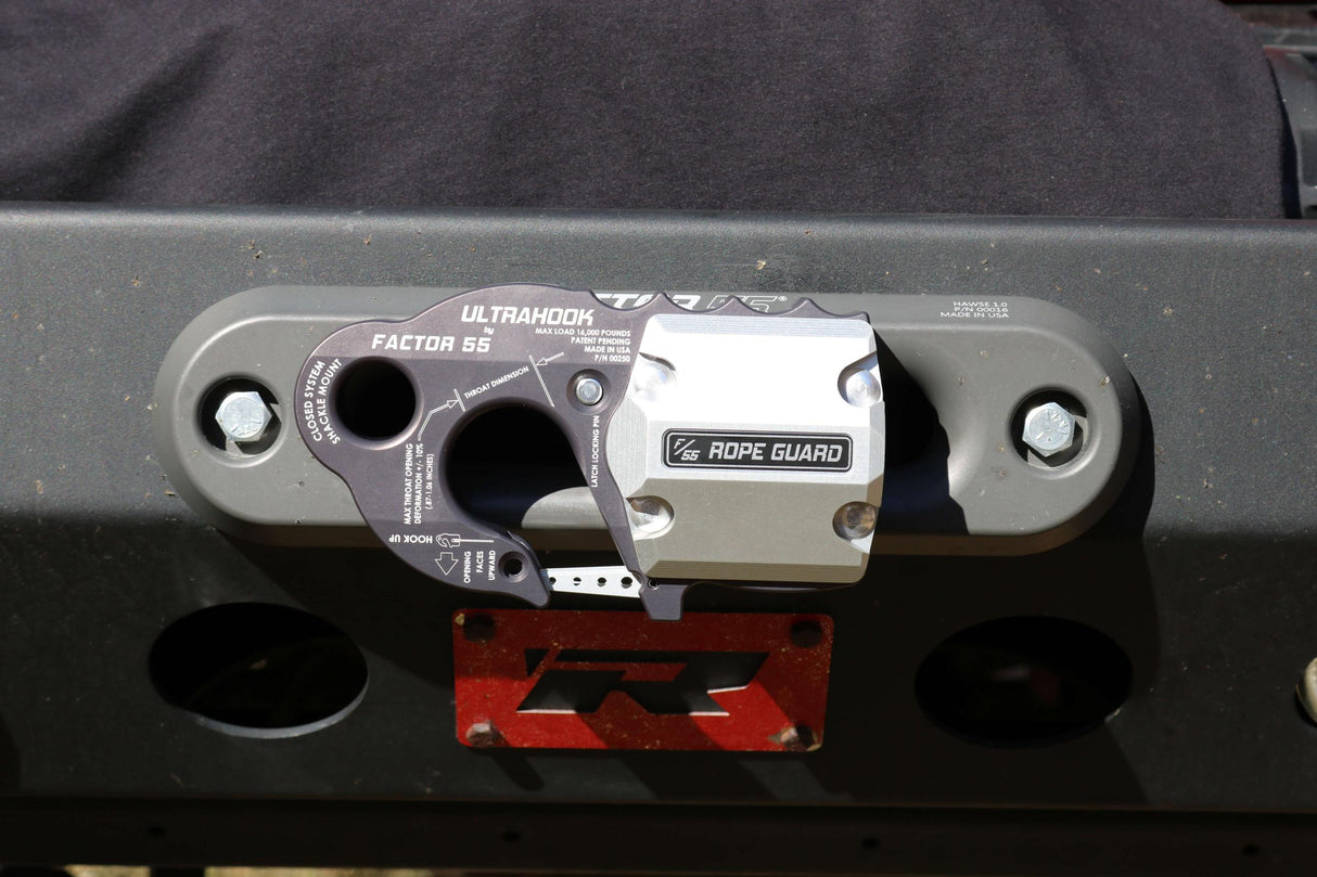 UltraHook Rope Guard Factor 55 - BaseCamp Provisions