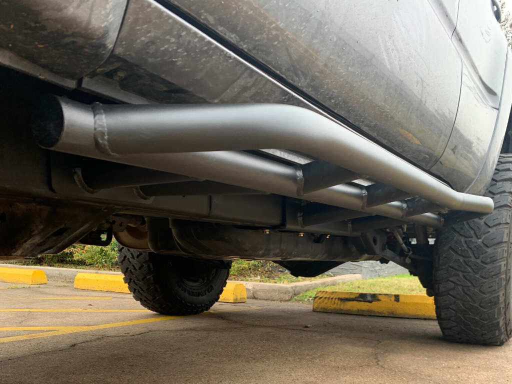 2003-2009 TOYOTA 4RUNNER TRAIL EDITION BOLT ON ROCK SLIDERS - BaseCamp Provisions