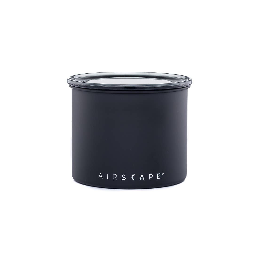 Airscape Classic Stainless Steel Canister - 4" - BaseCamp Provisions