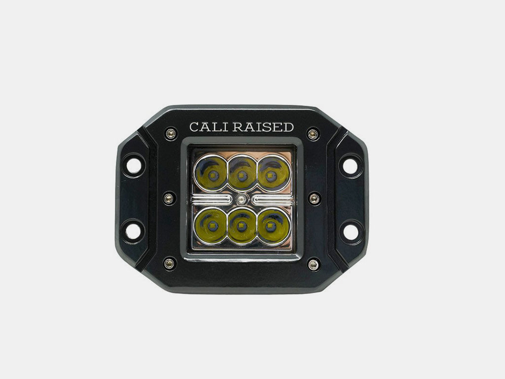 3x2 18W Flush Mount LED Pod - BaseCamp Provisions