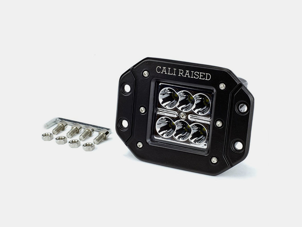 3x2 18W Flush Mount LED Pod - BaseCamp Provisions
