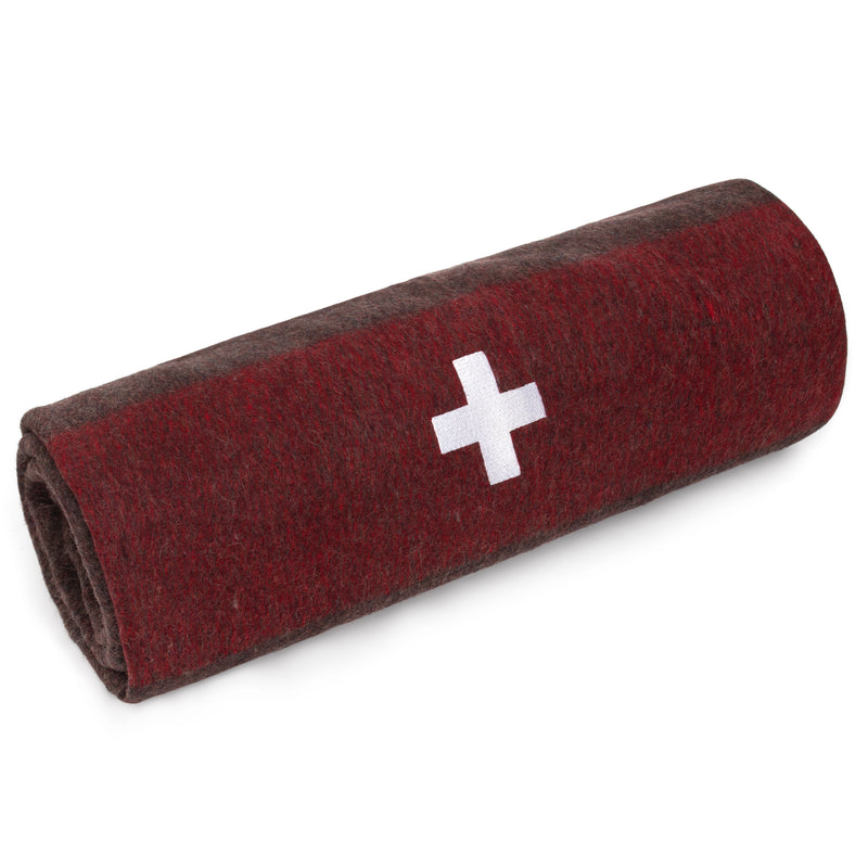SWISS ARMY REPRODUCTION WOOL BLANKET | PREMIUM QUALITY - BaseCamp Provisions
