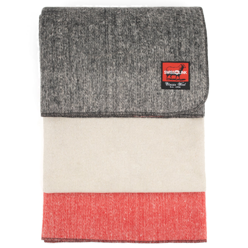 CRIMSON POINT CLASSIC WOOL BLANKET - BaseCamp Provisions