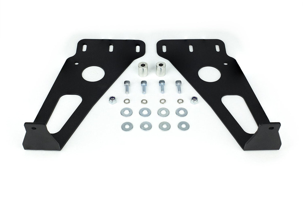 Toyota 4runner grill light bar