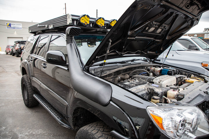 DOBINSONS 4X4 SNORKEL KIT FOR TOYOTA 4RUNNER 4TH GEN 2003-2009 4.7L V8 AND V6 (SN59-3471) - BaseCamp Provisions