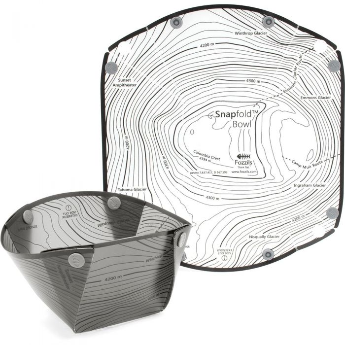 FOZZILS BOWLZ 2 PK GREY/WHITE - BaseCamp Provisions