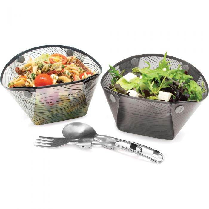 FOZZILS BOWLZ 2 PK GREY/WHITE - BaseCamp Provisions