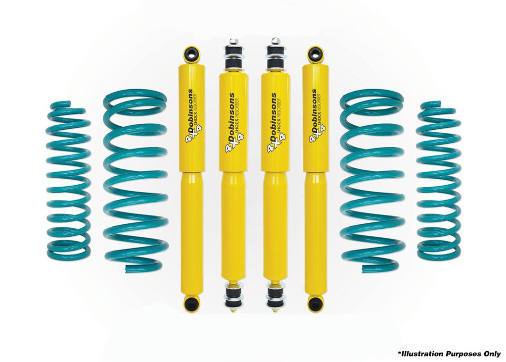 Dobinsons Stock Height Restoration Suspension Kit for 1990-97 Toyota Land Cruiser 80 Series - DSSKIT2 - DSSKIT2 - BaseCamp Provisions