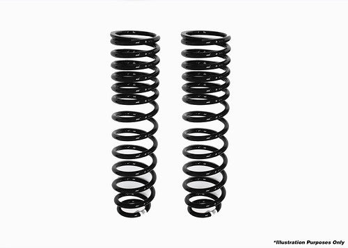 DOBINSONS COIL SPRINGS PAIR (BLACK) - C97-147VTB - BaseCamp Provisions