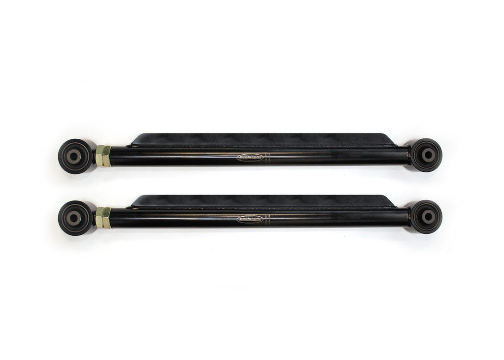 DOBINSONS REAR ADJUSTABLE TUBULAR STEEL SERIES LOWER TRAILING ARMS (PAIR) - TOYOTA LAND CRUISER 100 SERIES & LX470 - WA59-551K - BaseCamp Provisions