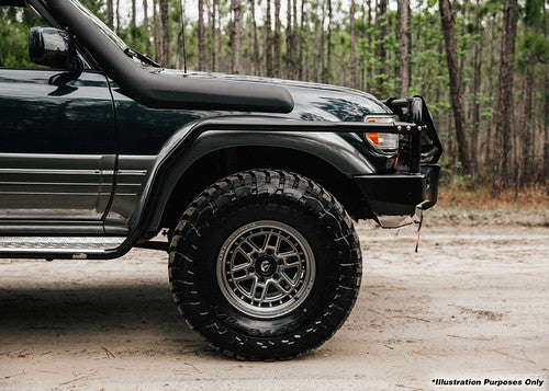 DOBINSONS SIDE STEPS WITH SIDE RAILS - SR59-168 - BaseCamp Provisions